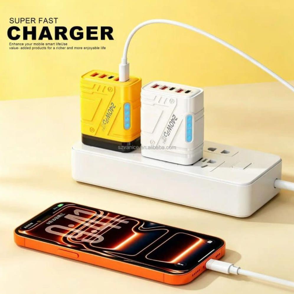 PROMO charger  65watt  + tipe c Xiaomi Oppo Samsung vivo