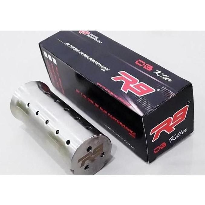 DB KILLER R9 PEREDAM SUARA KNALPOT RACING R9 H2 DAN GP SERIES NINJA