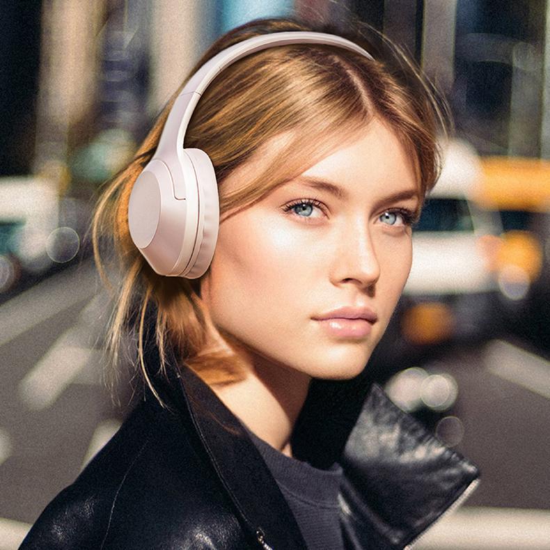 TERBARU Jovitech Headphone  Bluetooth Wireless  Earphone Bluetooth 5.3 Hifi Sound Quality Headphone 