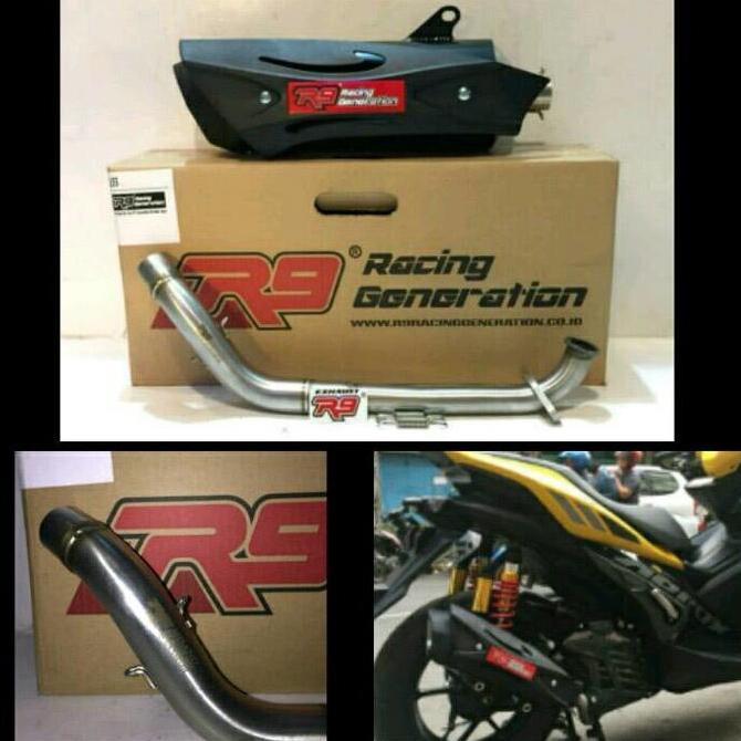 Knalpot R9 Misano Yamaha Aerox 155