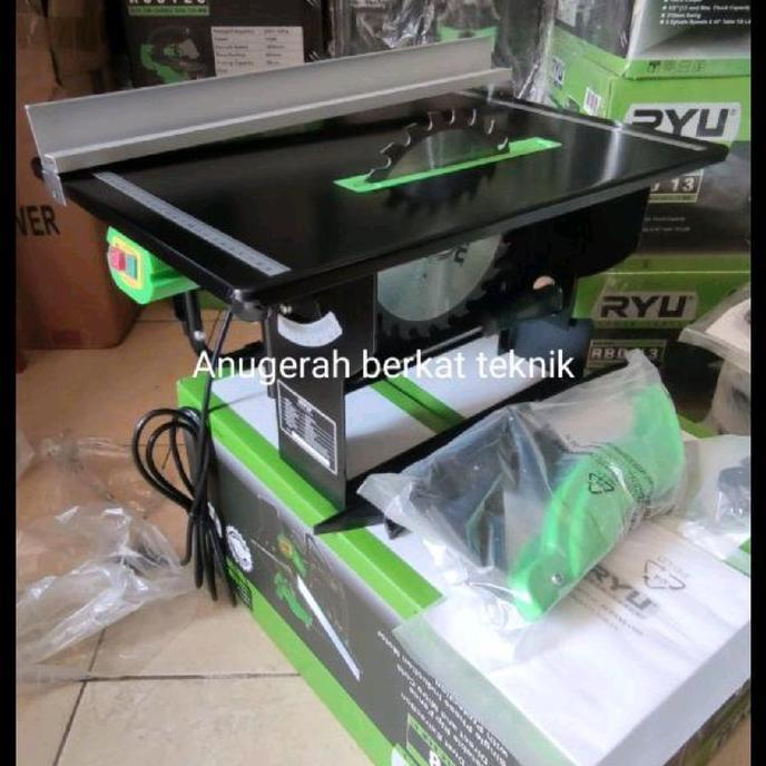 Terlaris Table Saw Tekiro Ryu 600 Watt Mesin Gergaji Meja Circular Saw 8 Inch