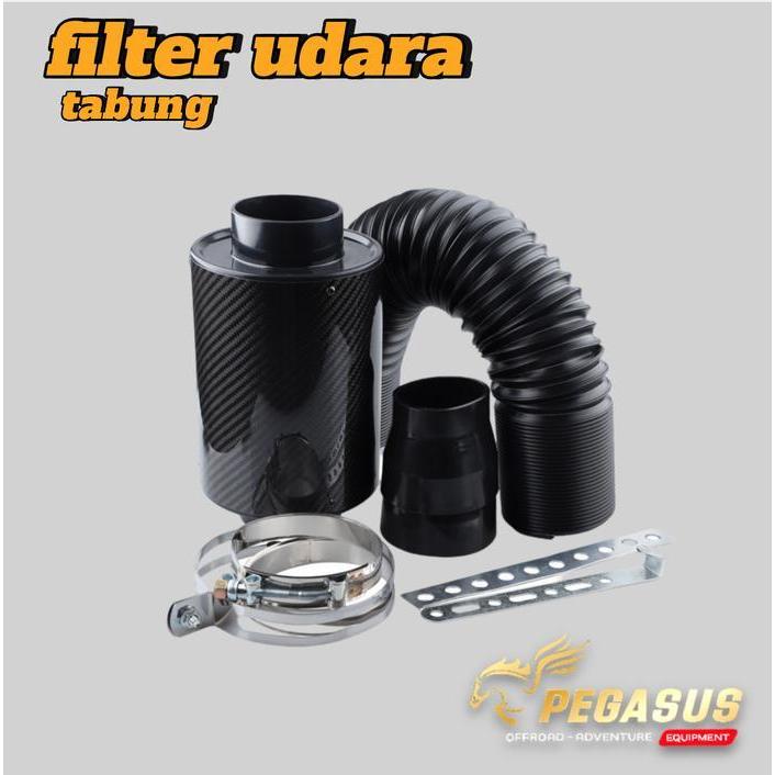 Filter Udara Tabung Air Intake Carbon ( Cold Air Intake ) Original Dan Terpercaya