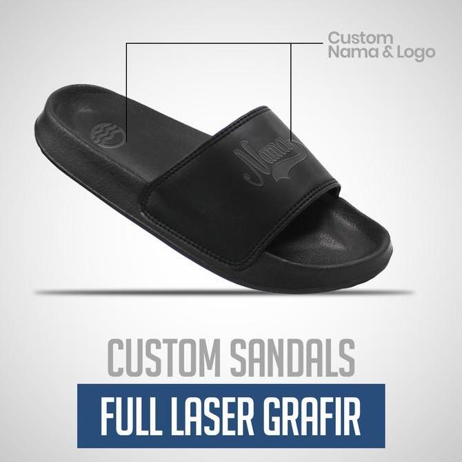 DF193 - Ohio * Sandal Pria Custom I Sandal Slop Pria Wanita l Sandal Slide Pria Casual I Sendal Ruma