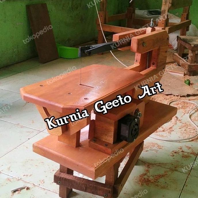 Terlaris Scroll Saw Rakitan || Rekomen Buat Di Beli..