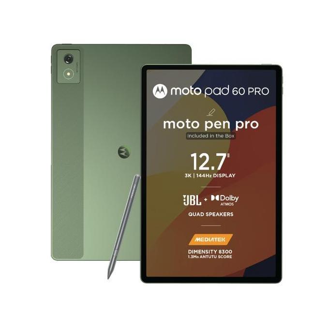 Tablet Pad Lenovo Motorola Moto Pad MotoPad 60 Pro 8GB 256GB Dimensity 8300 12.7 inch 3k 400nit 144h