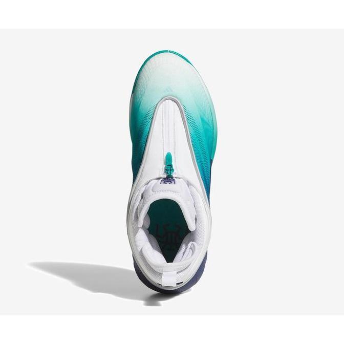 Sepatu Basket Pria Adidas D.O.N Issue 7 Pure Teal - JR9502 (TERBAIK) (TERBARU) (TERMURAH)