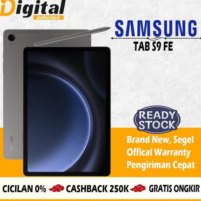 Samsung Galaxy Tab S9 FE | S9 FE Plus + 256GB 128GB 5G SEIN (TERBAIK) (TERBARU) (TERMURAH)