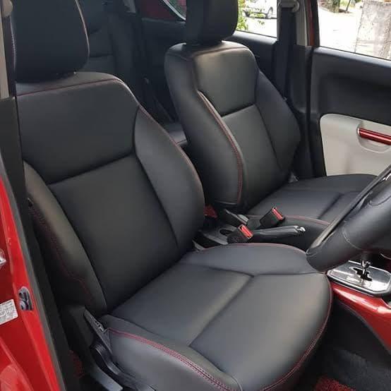 Sarung Jok Mbtech Carrera Khusus Avanza, Rush, Mobilio, Ertiga, Dll