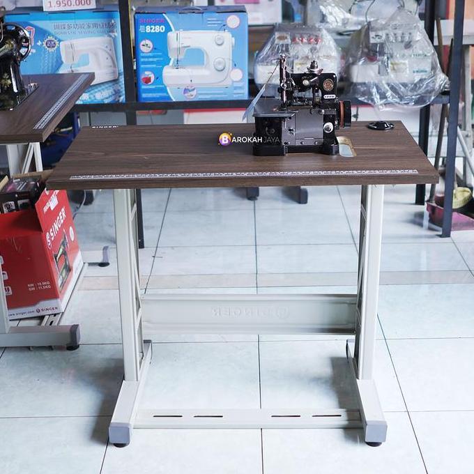 Terlaris Mesin Obras Singer Meja Kaki Dinamo Original