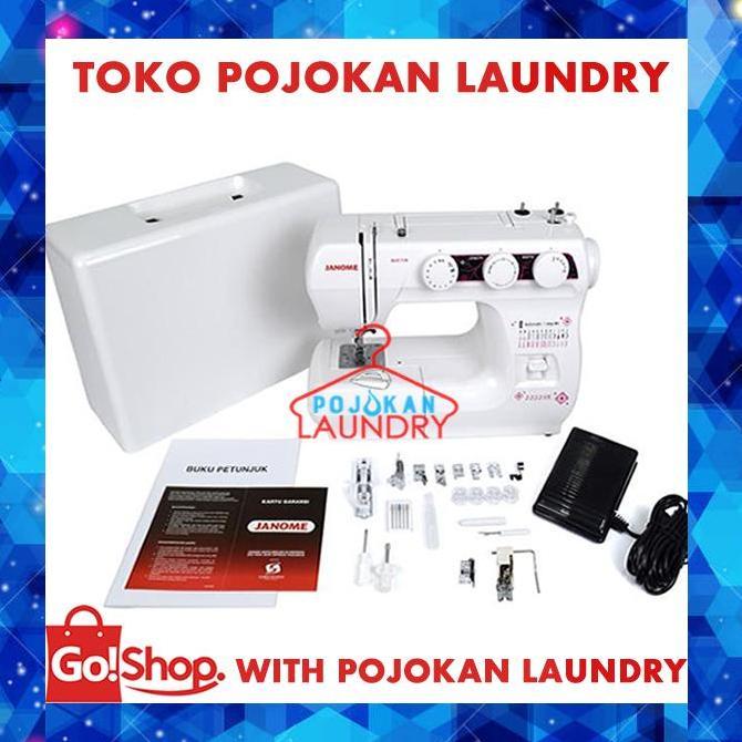 Terlaris Mesin Jahit Janome 2222 (Portable)