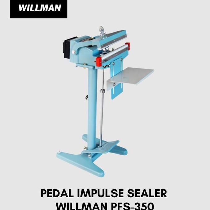 Mesin Press Plastik Injak/ Pedal Impulse Sealer 35cm PFS-350