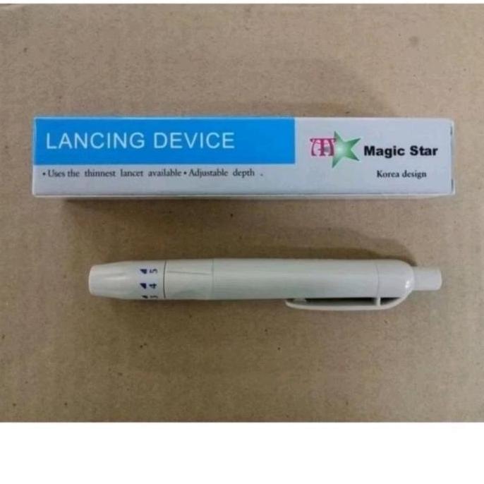 Pilihan- Lancing Device Magic Star
