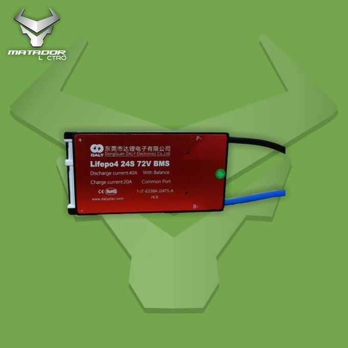 BMS 72V 24S LifePO4 30A 40A 50A 100A