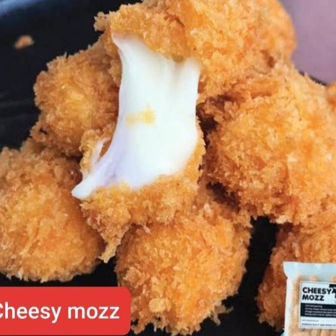 Youmilk- Fried Cheesy Mozz Keju Mozarela Goreng