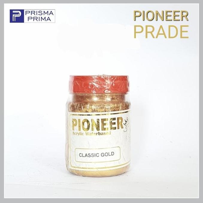 Cat Prada Emas Cooper Silver Pioneer 250 ml Diskon