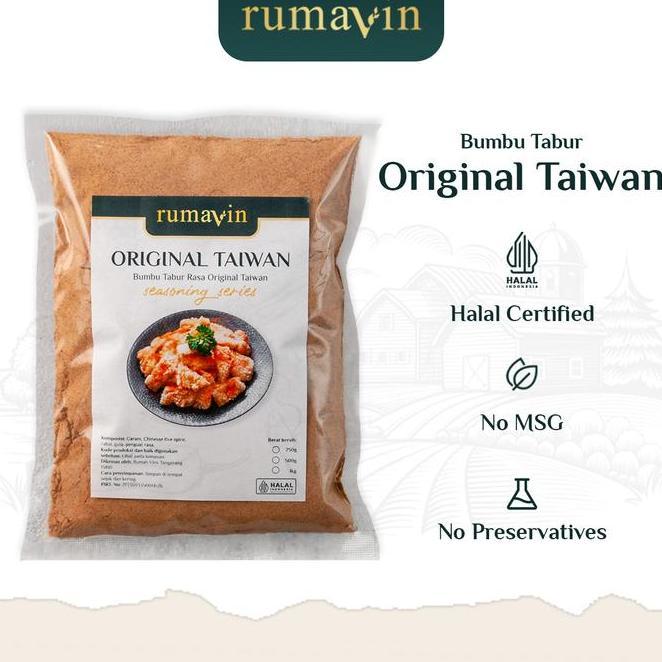 Rumavin Bumbu Tabur Taiwan