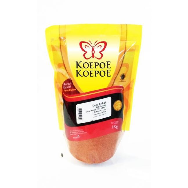 Koepoekoepoe Cabe Bubuk 1 Kg