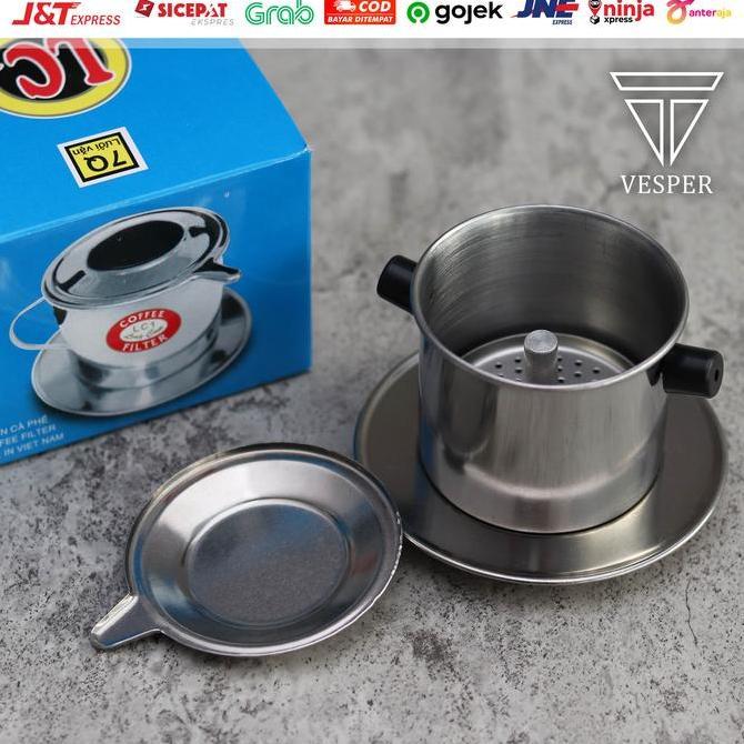 Vietnam drip 7Q sekrup ulir / saringan kopi tetes / coffee filter