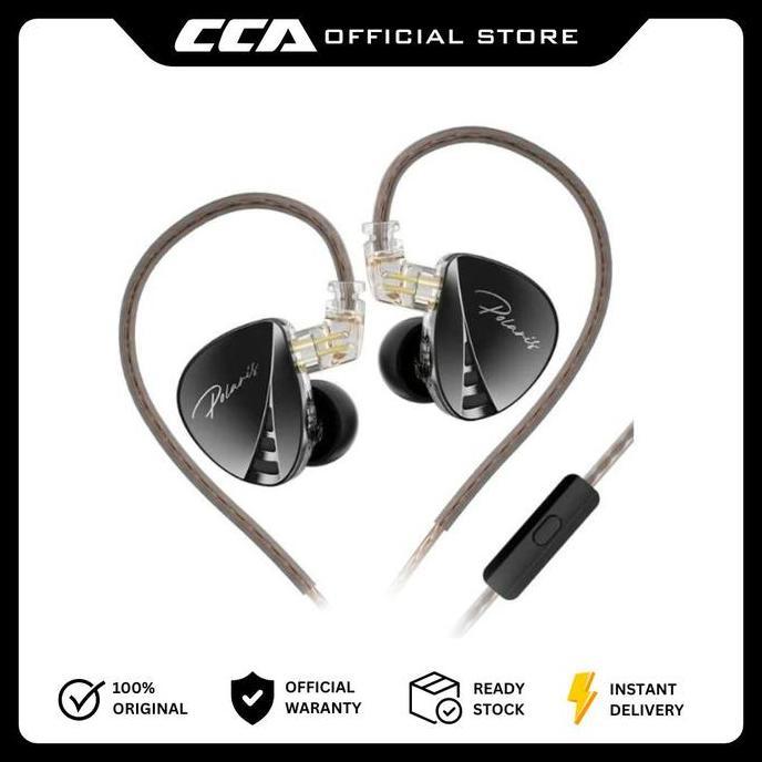 Geluid- Cca Polaris With Mic Dynamic Driver Hifi Dual Cavity  Noise Cancelling