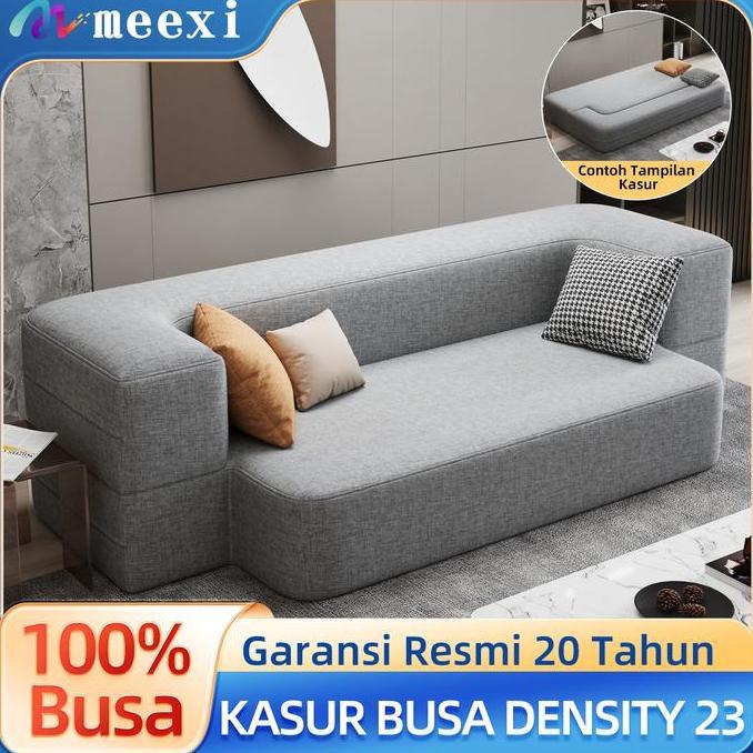 MeeXi Sofabed Density 23 Sofa Bed Minimalis Sofa Tidur / Sofa Kasur / Sofa Vacuum Compressible bonel