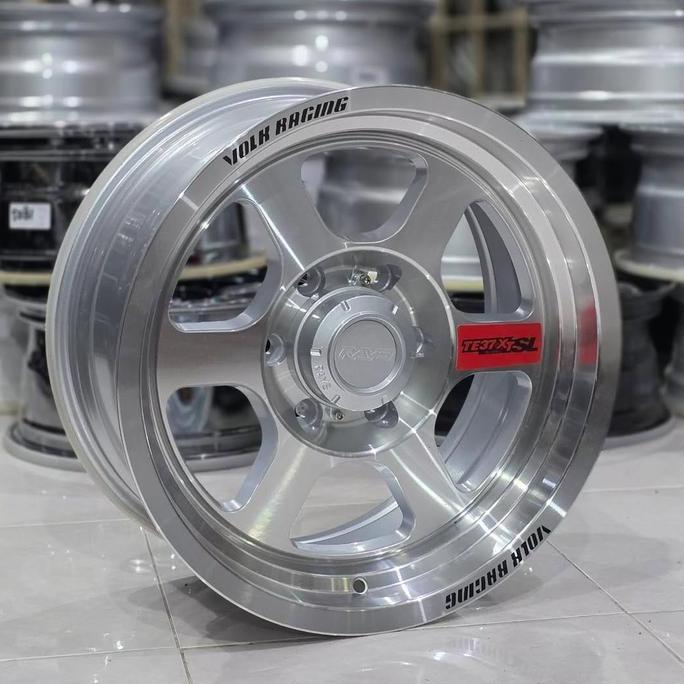 FYP VELG MOBIL RING 17 TE37 XT PCD 6X139,7 VELG R17 LEBAR 8 PAJERO FORTUNER MUX FORD EVEREST HILUX F