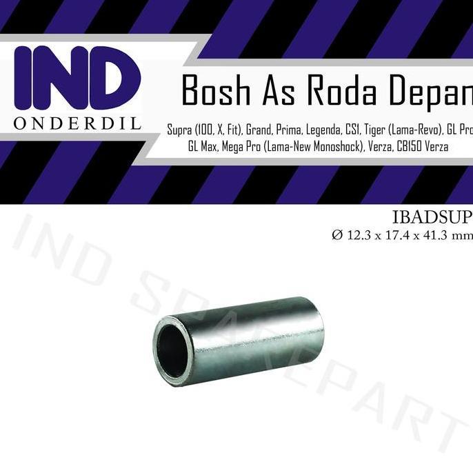 (Good) Bosh-Bos As Laher Roda Tromol Depan-Spacer CB150R-CB 150R-150 R Old