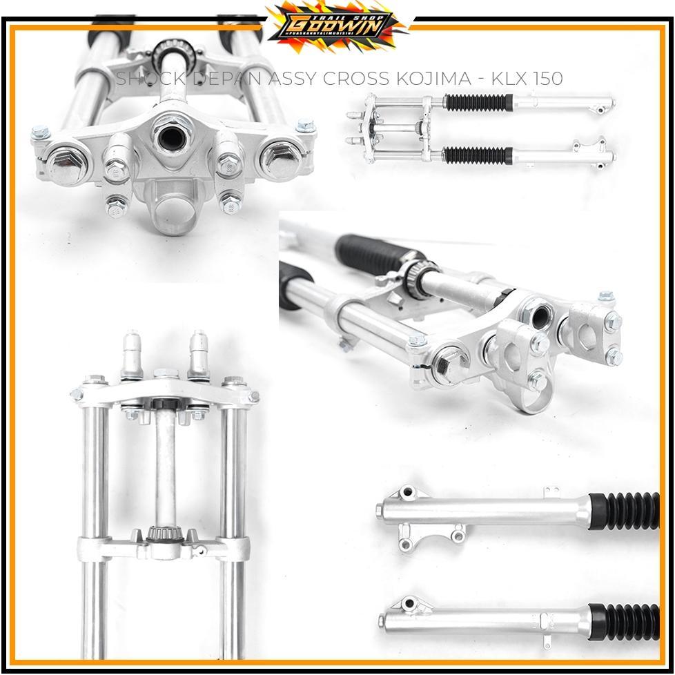 Upsidedown USD Upside Down Shock Depan CROSS KOJIMA FASTBIKE FREEDAY Shock Depan Tele Assy KLX 150 L