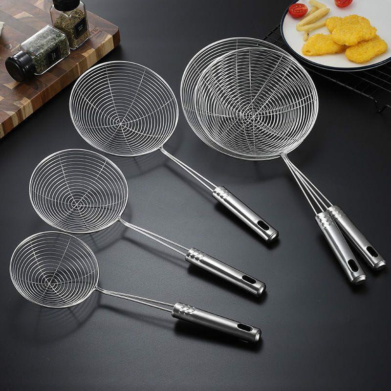 Serok Parabola Stainless / Serok Gorengan / Serok Stainless