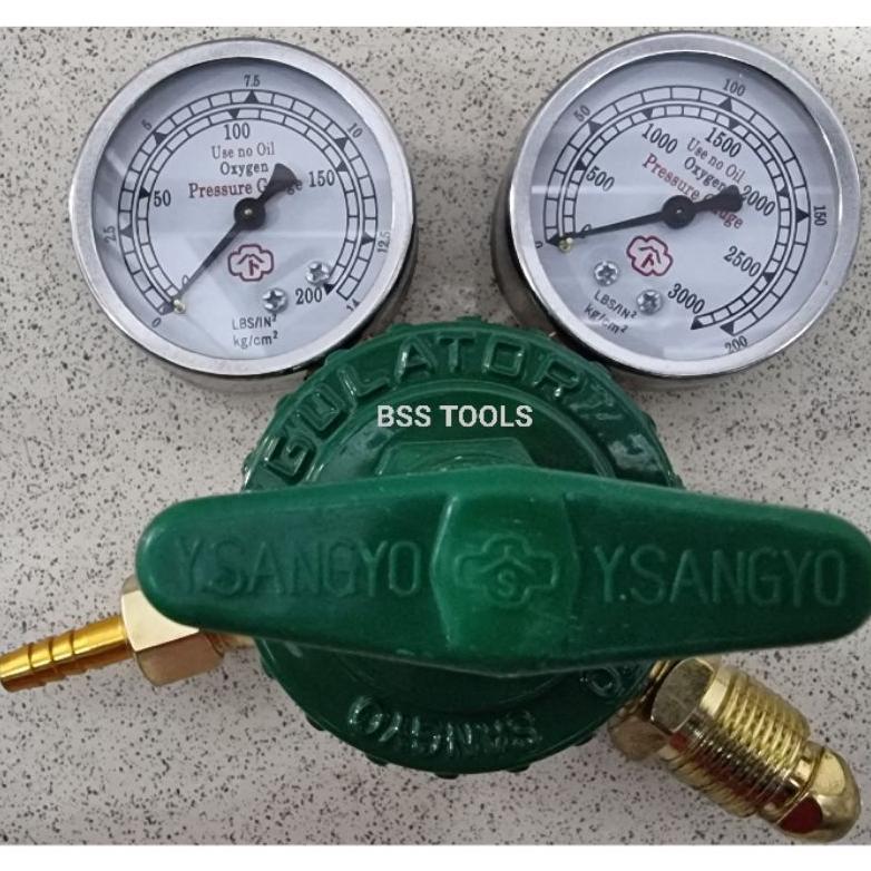 Regulator Oksigen Oxygen Ikan Las Nitrogen Yamato