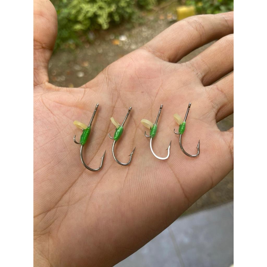 Promo Toko Baru Mata Kail Pancing Untuk Udang Hidup Mancing Di Laut Dan Sungai Muara Udang Tetap Hid
