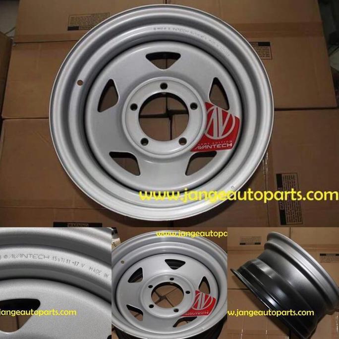 FYP VELG AVANTECH RING 15 LOBANG 5 JIMNY TAFT CJ VITARA *