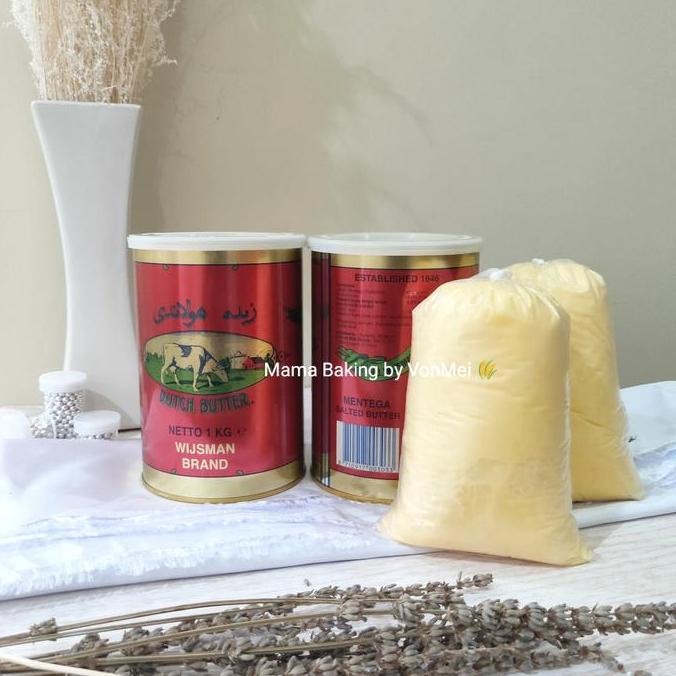 Youmilk- Wijsman Wisman Dutch Butter Mentega Margarin Wisman Ngi 500 Gr Repac