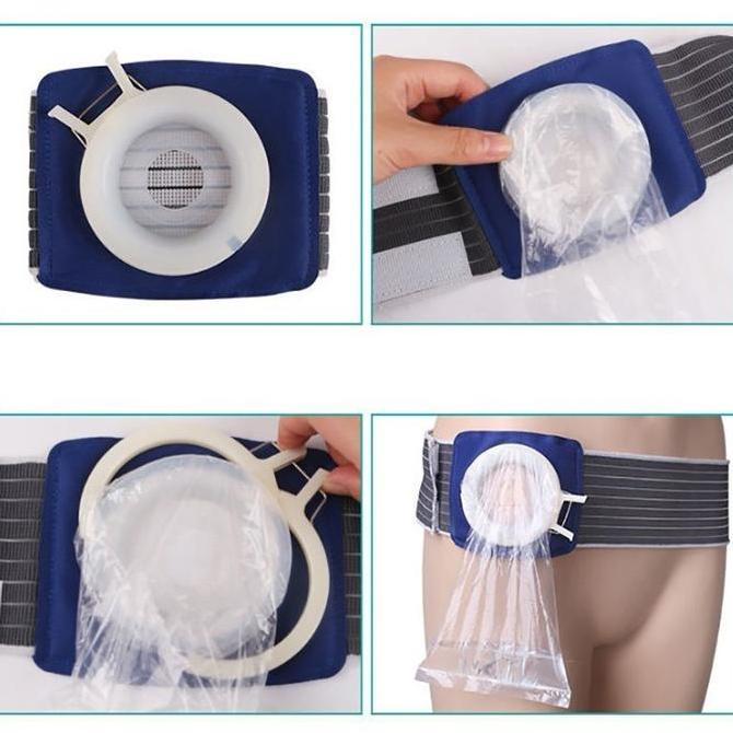 haryanticuan- Colostomy Bag Dewasa/Kantong Kolostomi Dewasa/Ostomy Bag /Stoma Bag Dewasa/Colostomi B