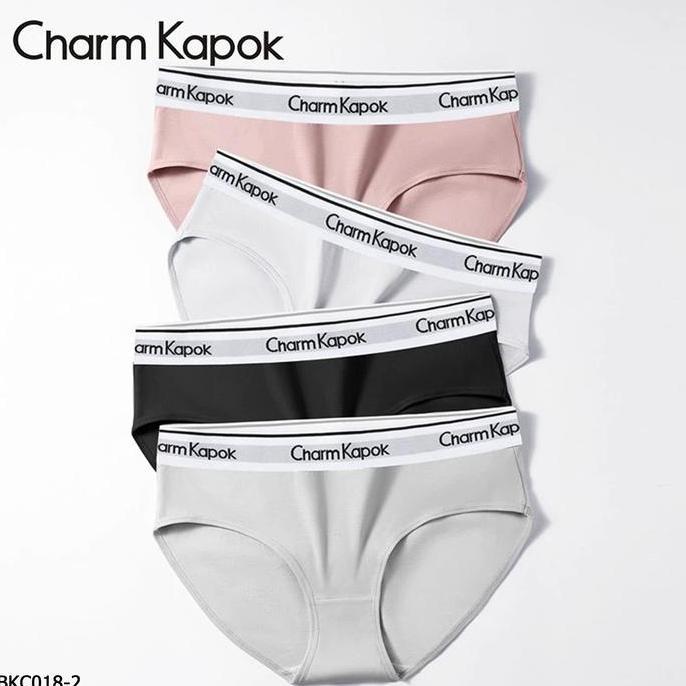 KAVANA_GARAGE - CHARM KAPOK CELANA DALAM WANITA SEAMLESS KATUN CD SEAMLESS PURE COTTON BKC018-2