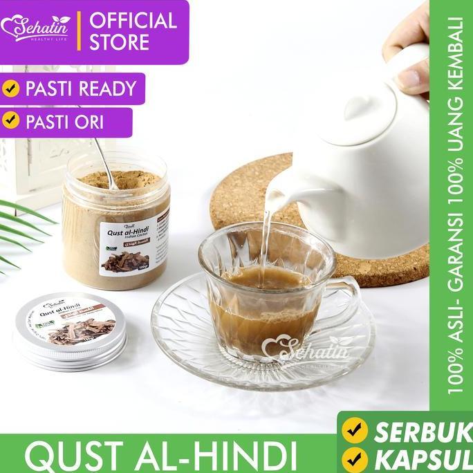 Pije- Quts Al Hindi Qits Qisthul Quds Kuts Qust Hindi Kayu India Kapsul Serbuk