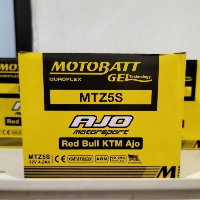 AKI MOTOR YAMAHA R15 MOTOBATT MTZ5S AKI KERING/AKI GEL BEST SELLER