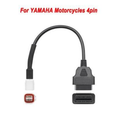OBD2 OBD YAMAHA KABEL ADAPTER OBD YAMAHA 4 PIN BEST QUALITY