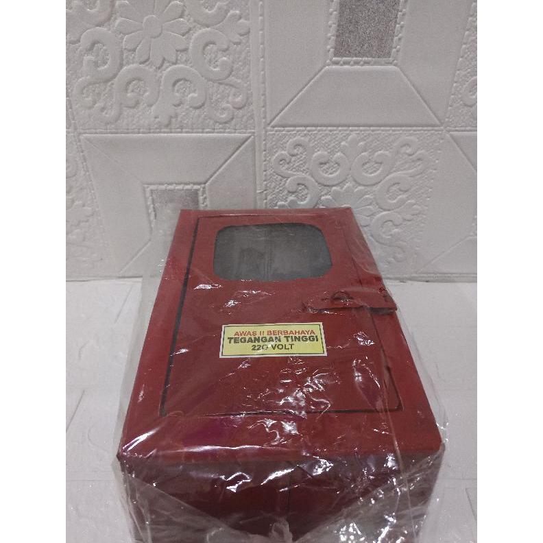 Supersale Box Tutup Kwh Listrik Pln Kecil (Model Baru) Box Listrik Outdoor
