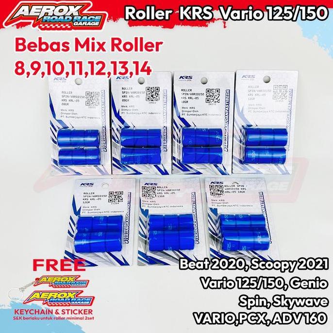 Roller Krs Ktc Mix Vario 125 150 Pcx Adv Genio Beat Scoopy 2020 2021
