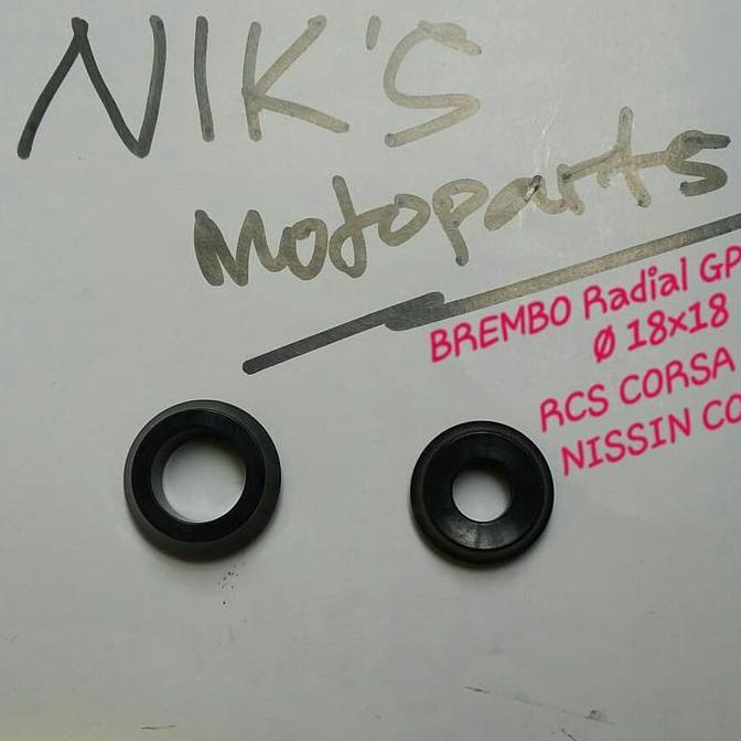Seal Sil Master Rem Brembo Rcs Corsa Corta Brembo Gp Rossi Cnc Japan