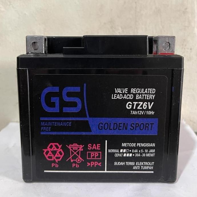 AKI MOTOR HONDA CBR 150 R GTZ7S GS AKI KERING TERMURAH