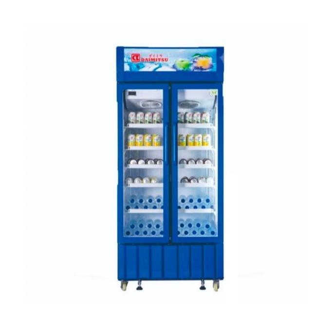 DAICHI DAIMITSU SHOWCASE DISC 6000 DISPLAY COOLER - 500 LITER