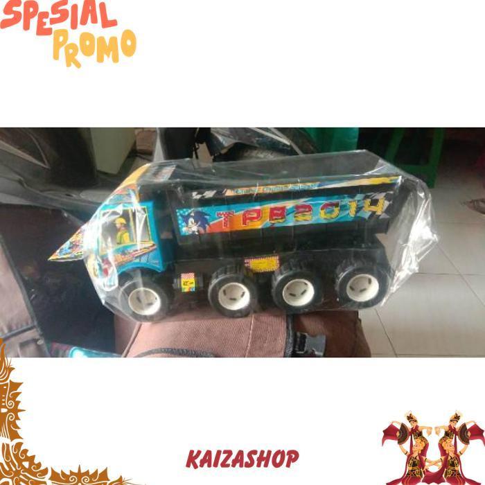 Kevintoys1 Mainan Mobil Truck Super Besar Dan Panjang / Mainan Truck Ukuran Besar Dan Panjang Terbar