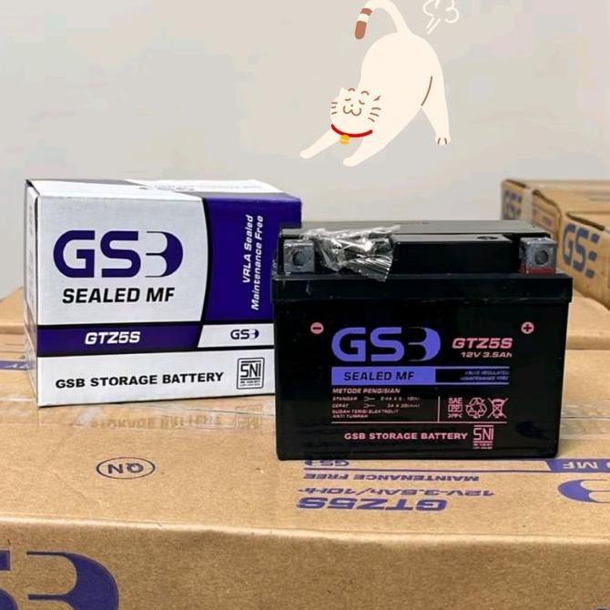 AKI KERING MOTOR VIXION / REVO GTZ5S GS MF TERMURAH