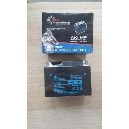 AKI CRUN GTZ5S AKI KERING KHARISMA BEAT REVO AEROX TERBAIK