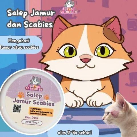 Salep Scabies, Salep Jamur Scabies Best Quality