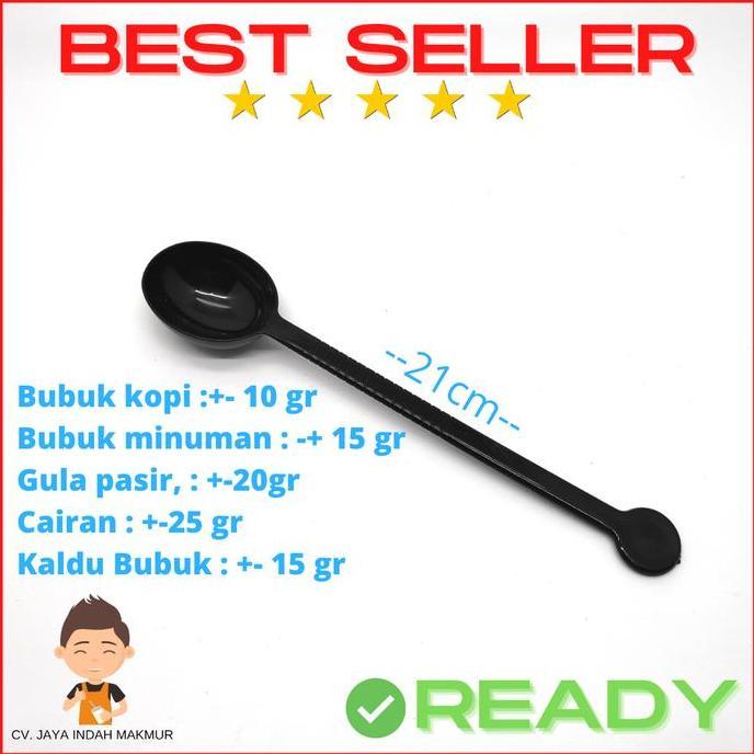 ((((()paling dicari] Sendok bubuk / takar / powder / kopi Taiwan 10 gr