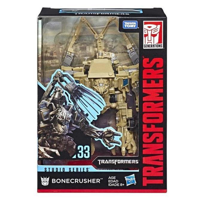 HASBRO, Transformers Studio Series 33 Voyager Class Bonecrusher ( Bad Box ) (TERBAIK) (TERBARU) (TER