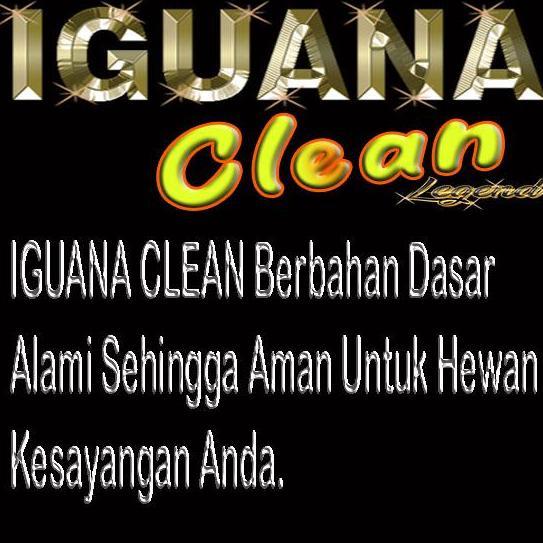 IGUANA CLEAN SABUN SHAMPO PEMBERSIH KULIT HEWAN REPTILE IGUANNA HIJAU MERAH DIAMOND BIRU ALBINO SOA 