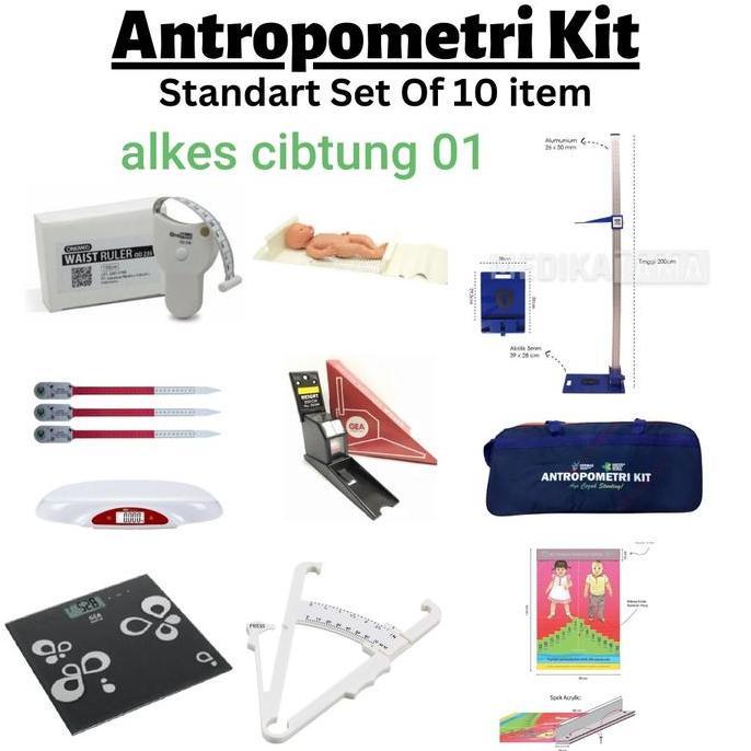 TERBARU - antropometri kit standar antropometri